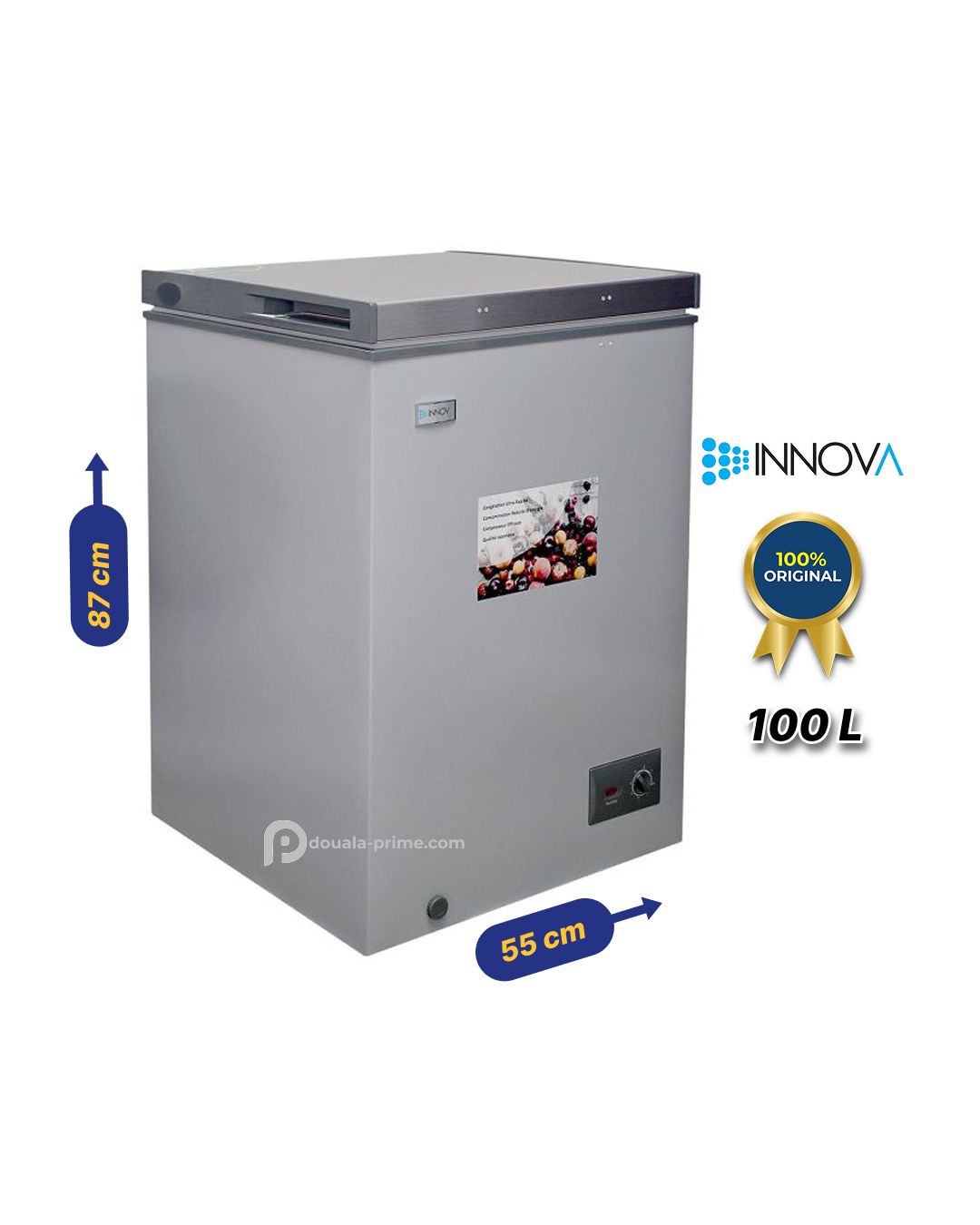 CONGELATEUR COFFRE INNOVA IN-149/159  100L