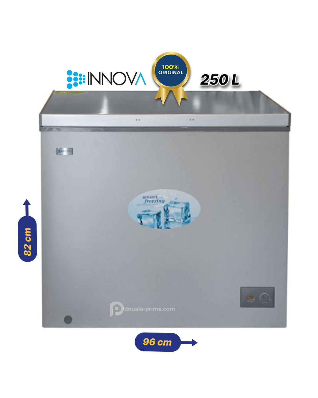 CONGELATEUR COFFRE INNOVA IN-429 250L