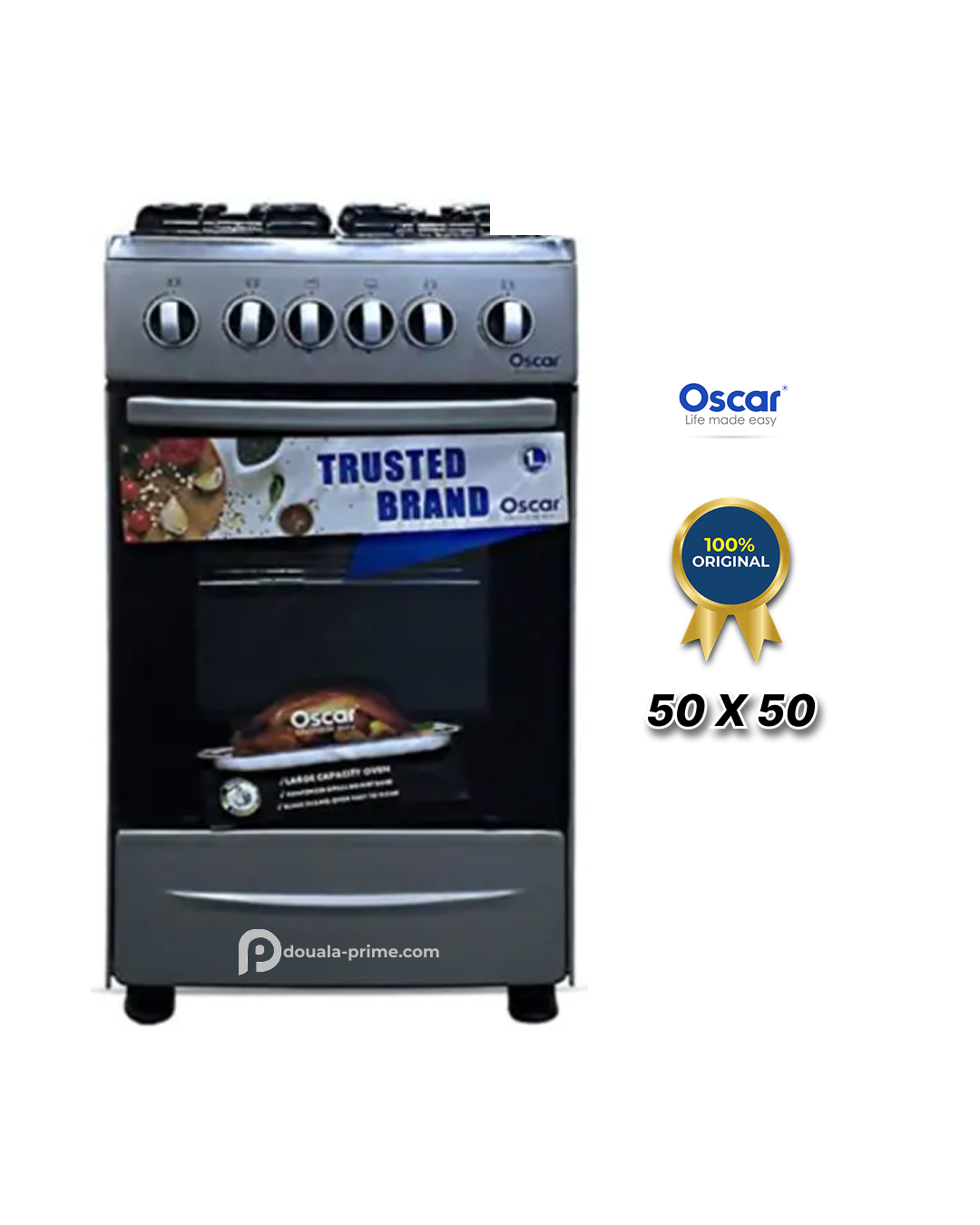 CUISINIERE AUTOMATIQUE OSCAR  50X50