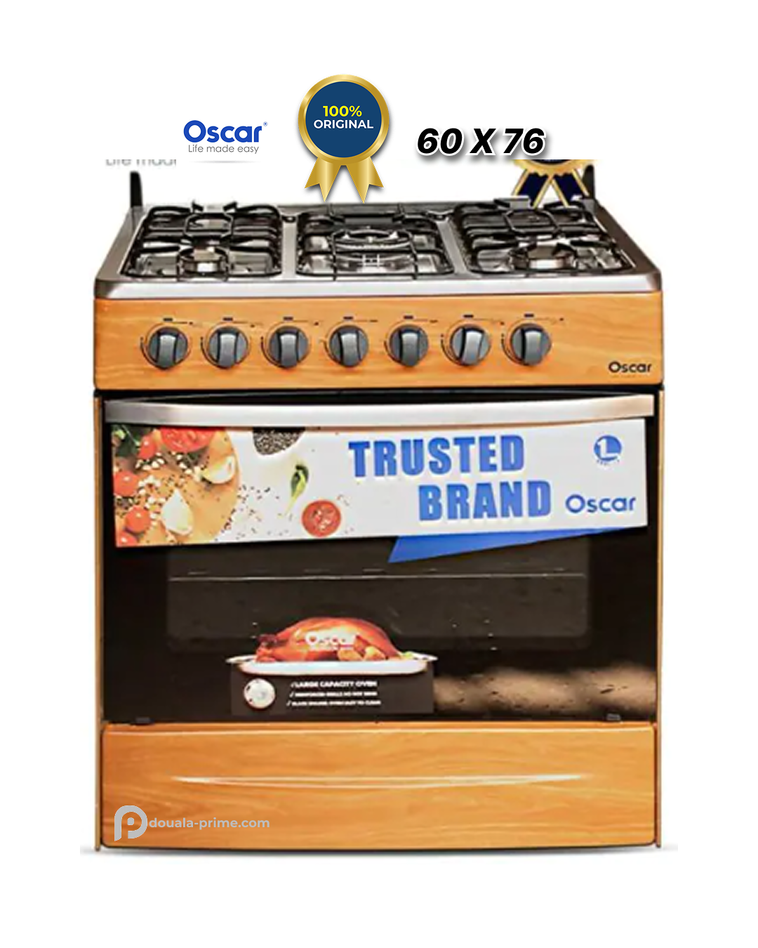 CUISINIERE AUTOMATIQUE OSCAR  60X76