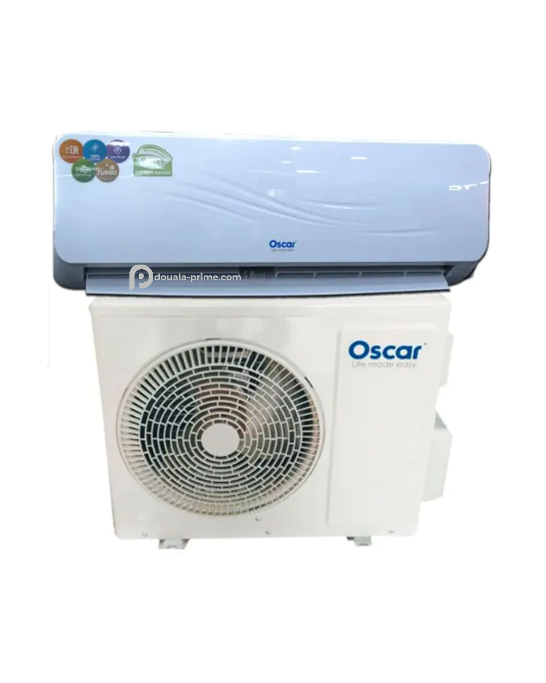 CLIMATISEUR SPLIT OSCAR - 18CRN1 – 2,5CV - 18 000 BTU