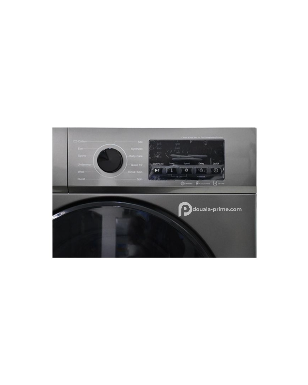 Machine à Laver Automatique - ROCH - RWM09FL-L - 9 Kg 