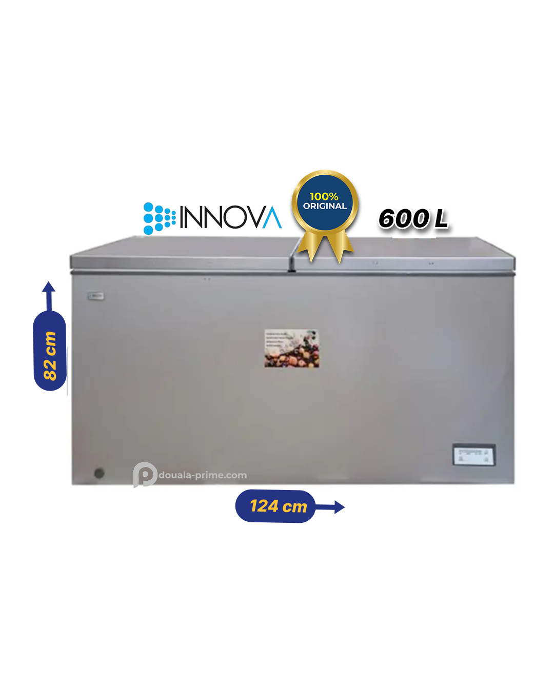 CONGELATEUR COFFRE INNOVA IN-720 600L