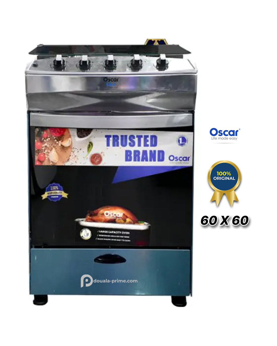 CUISINIERE AUTOMATIQUE OSCAR  60X60