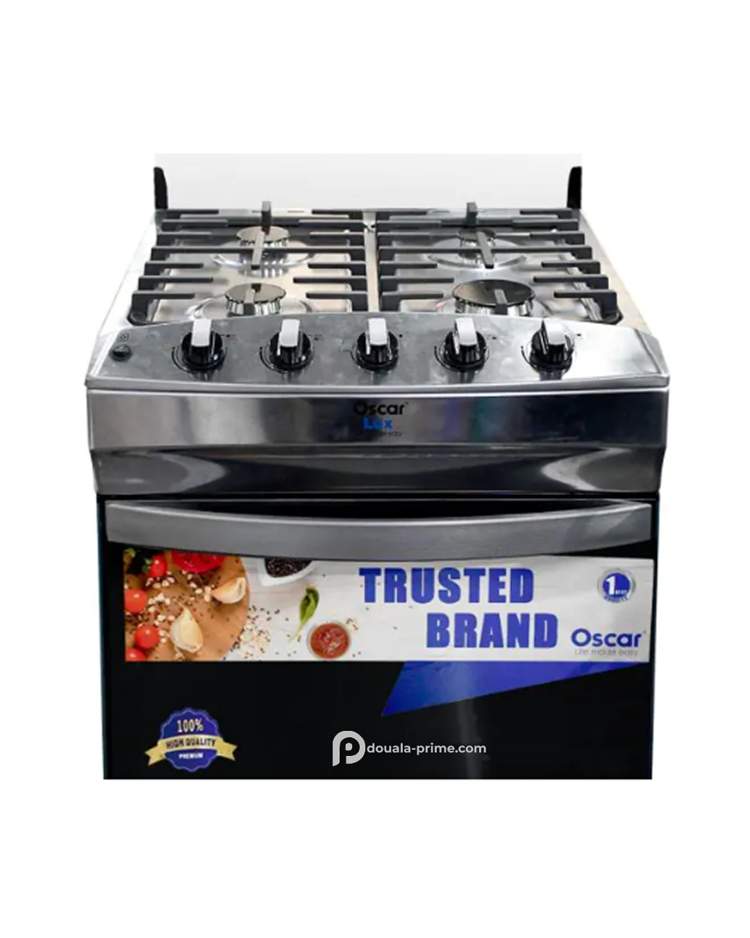 CUISINIERE AUTOMATIQUE OSCAR  60X60