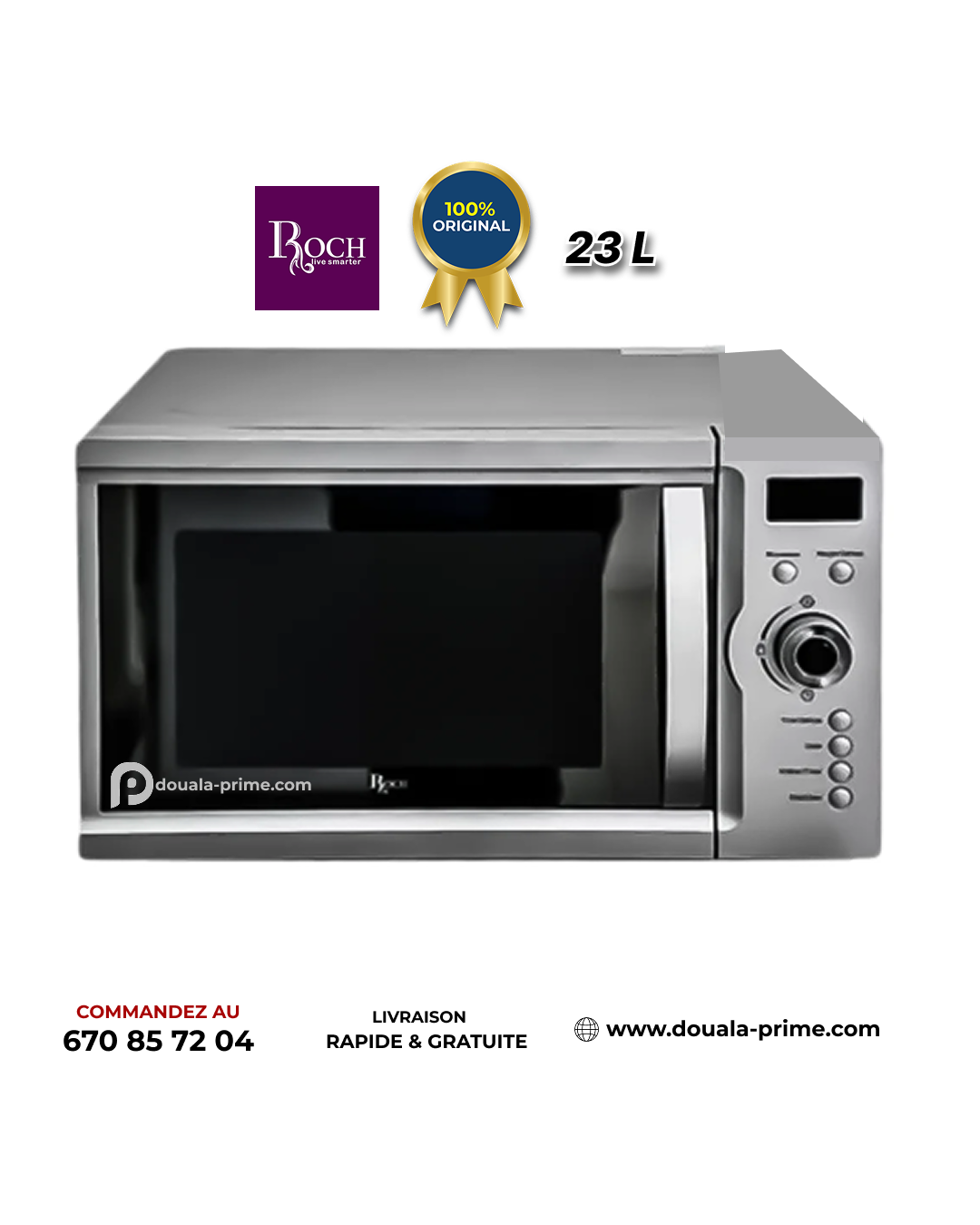 MICRO-ONDE ROCH 23 L - RMW-23LD8A4