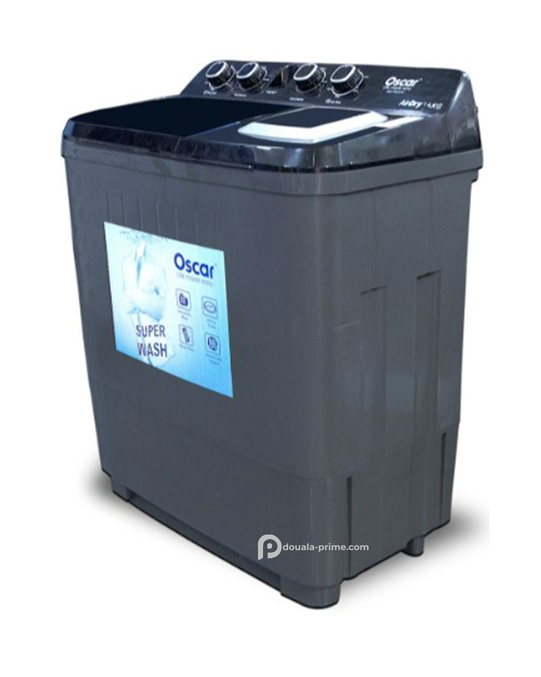 MACHINE A LAVER SEMI-AUTOMATIQUE OSCAR OSC-TTB-XP14  14KG