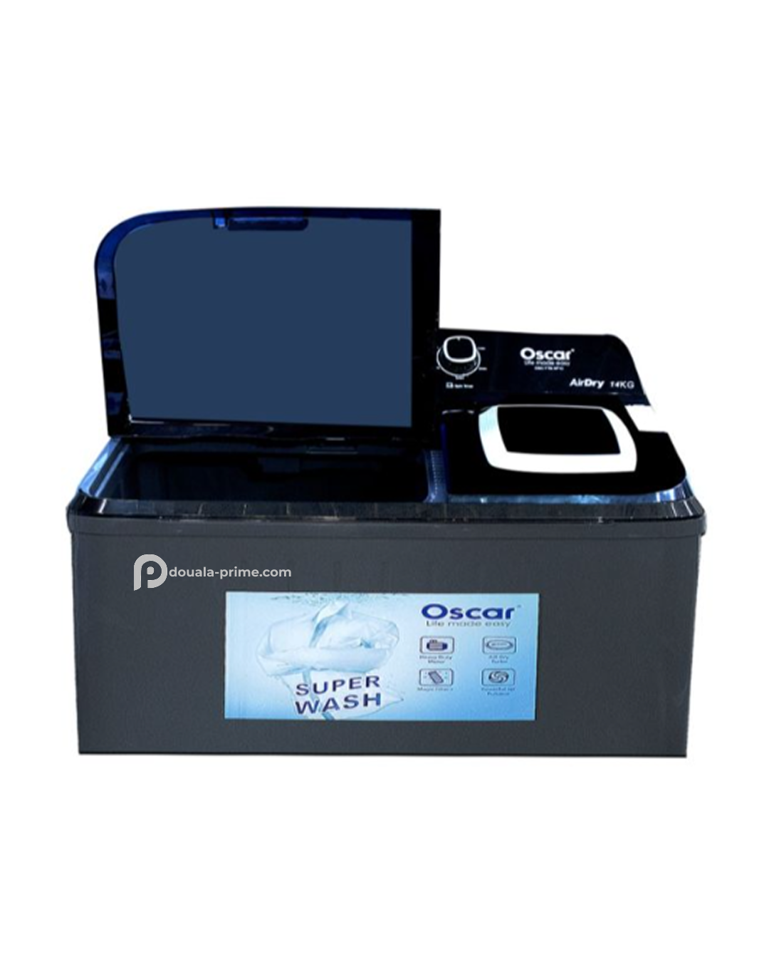 MACHINE A LAVER SEMI-AUTOMATIQUE OSCAR OSC-TTB-XP14  14KG