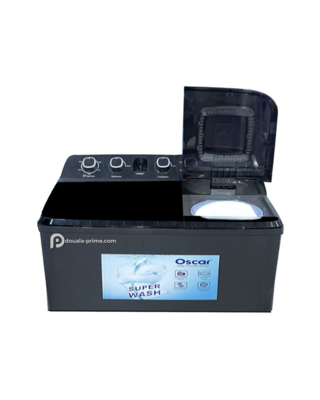 MACHINE A LAVER SEMI-AUTOMATIQUE OSCAR OSC-TTB-XP14  14KG