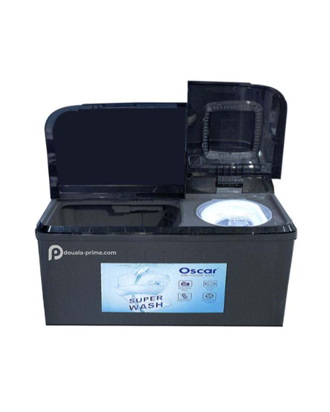 MACHINE A LAVER SEMI-AUTOMATIQUE OSCAR OSC-TTB-XP14  14KG