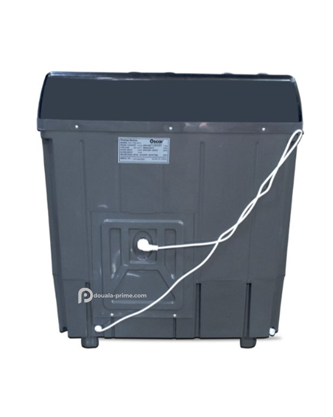 MACHINE A LAVER SEMI-AUTOMATIQUE OSCAR OSC-TTB-XP14  14KG