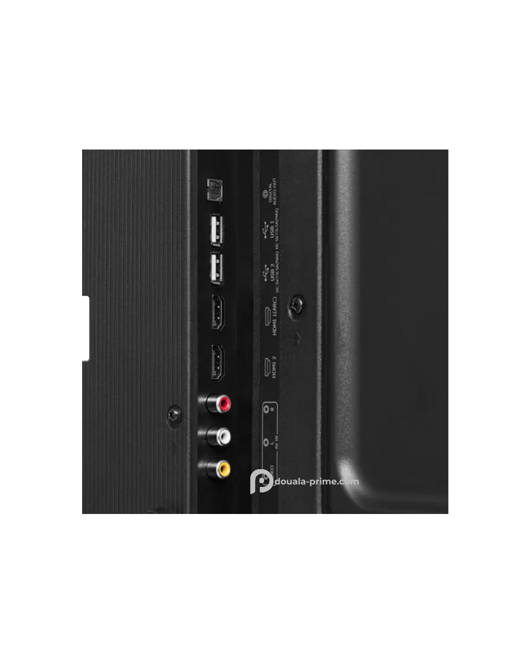 SMART TV HISENSE - 43A4Q - 43 POUCES - FULL HD - NOIR