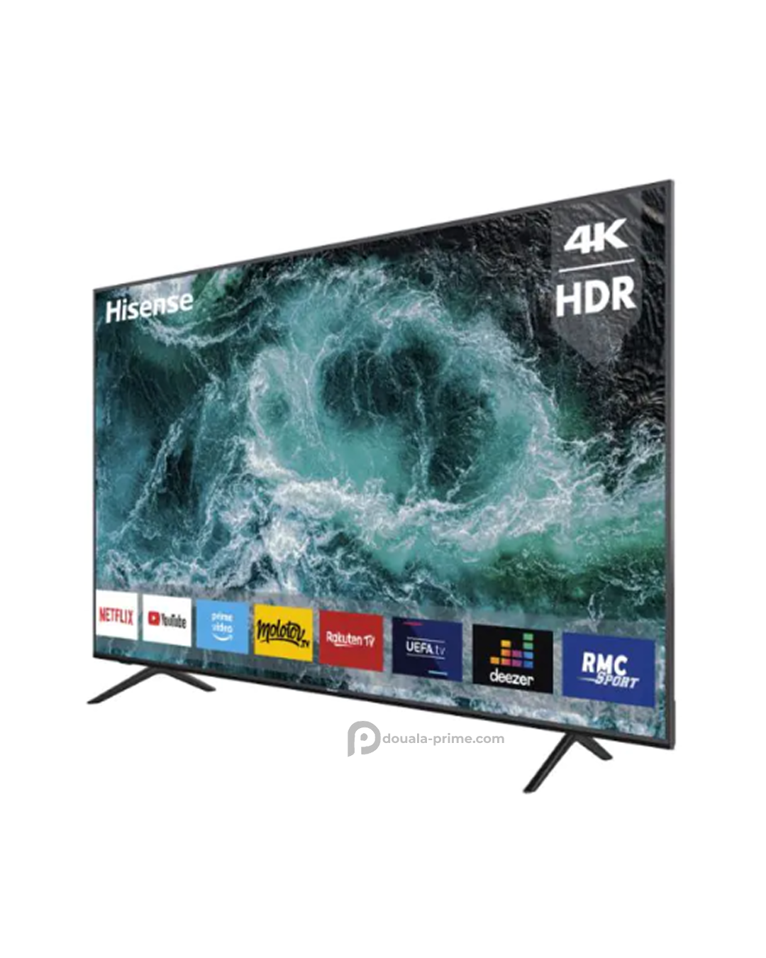 SMART TV HISENSE 75" -75A6Q -UHD