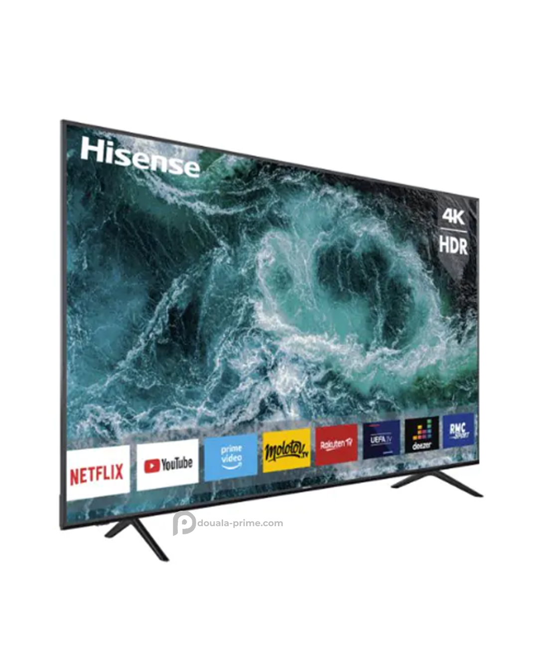 SMART TV HISENSE 75" -75A6Q -UHD
