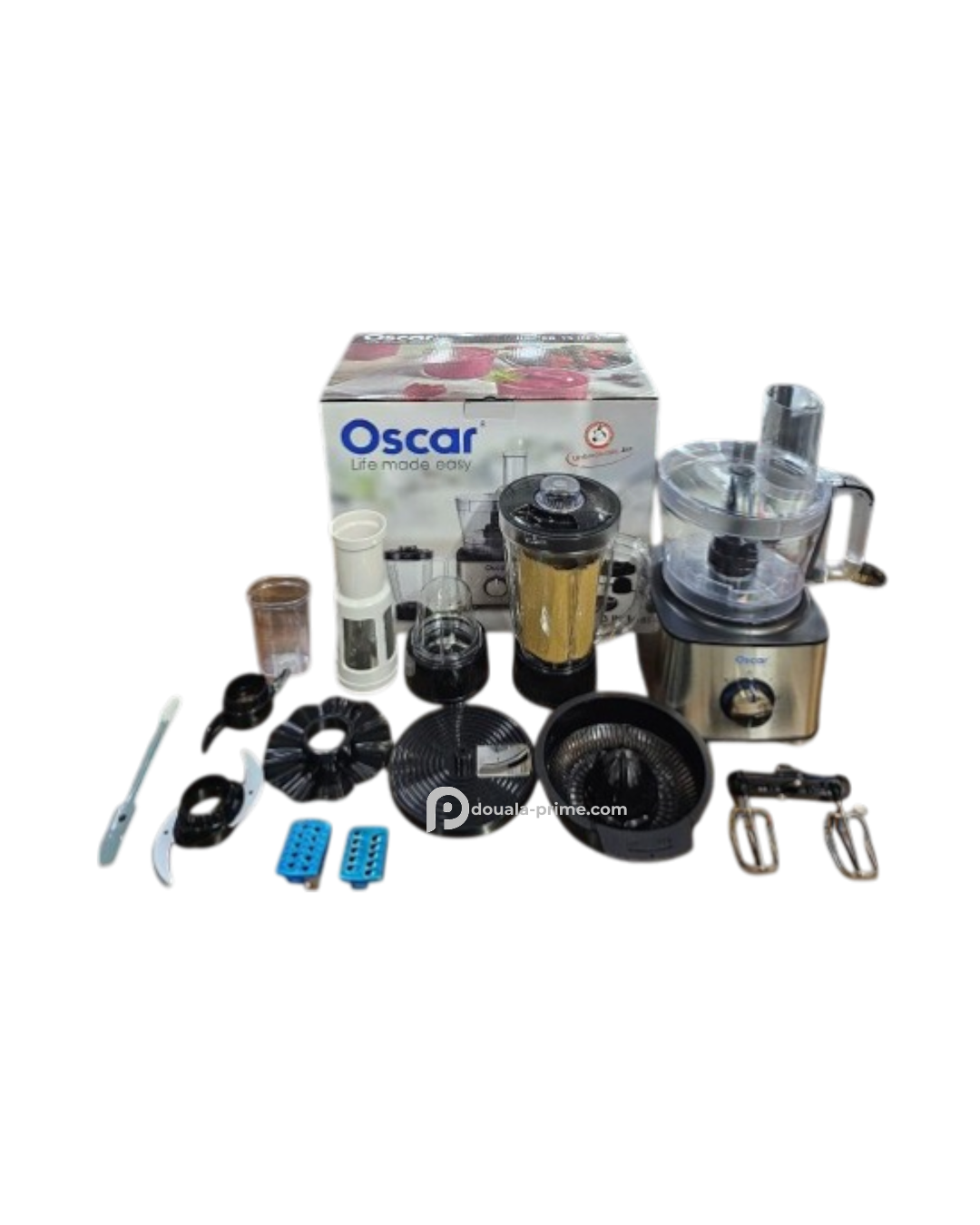 Robot Mixeur Oscar 13 EN 1 Osc-C68 – 1.5L – 300W