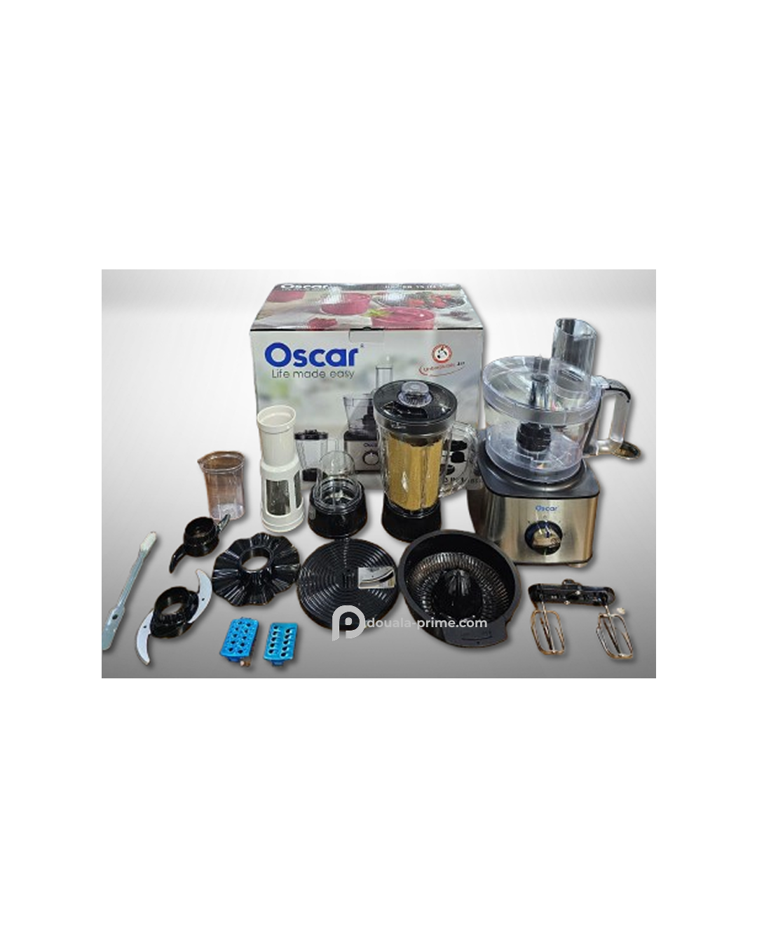 Robot Mixeur Oscar 13 EN 1 Osc-C68 – 1.5L – 300W