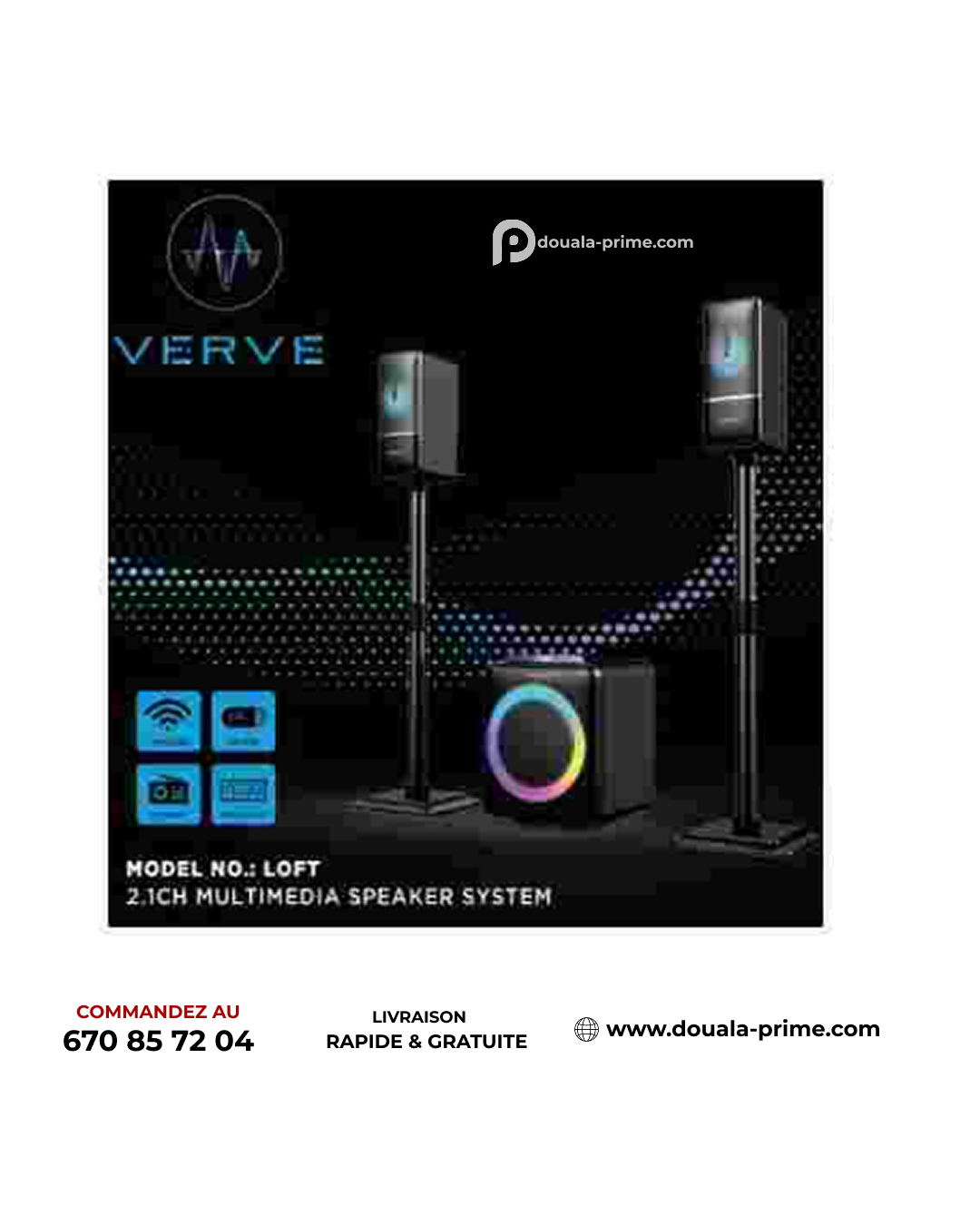 Home Cinema - Verve Loft – 120W