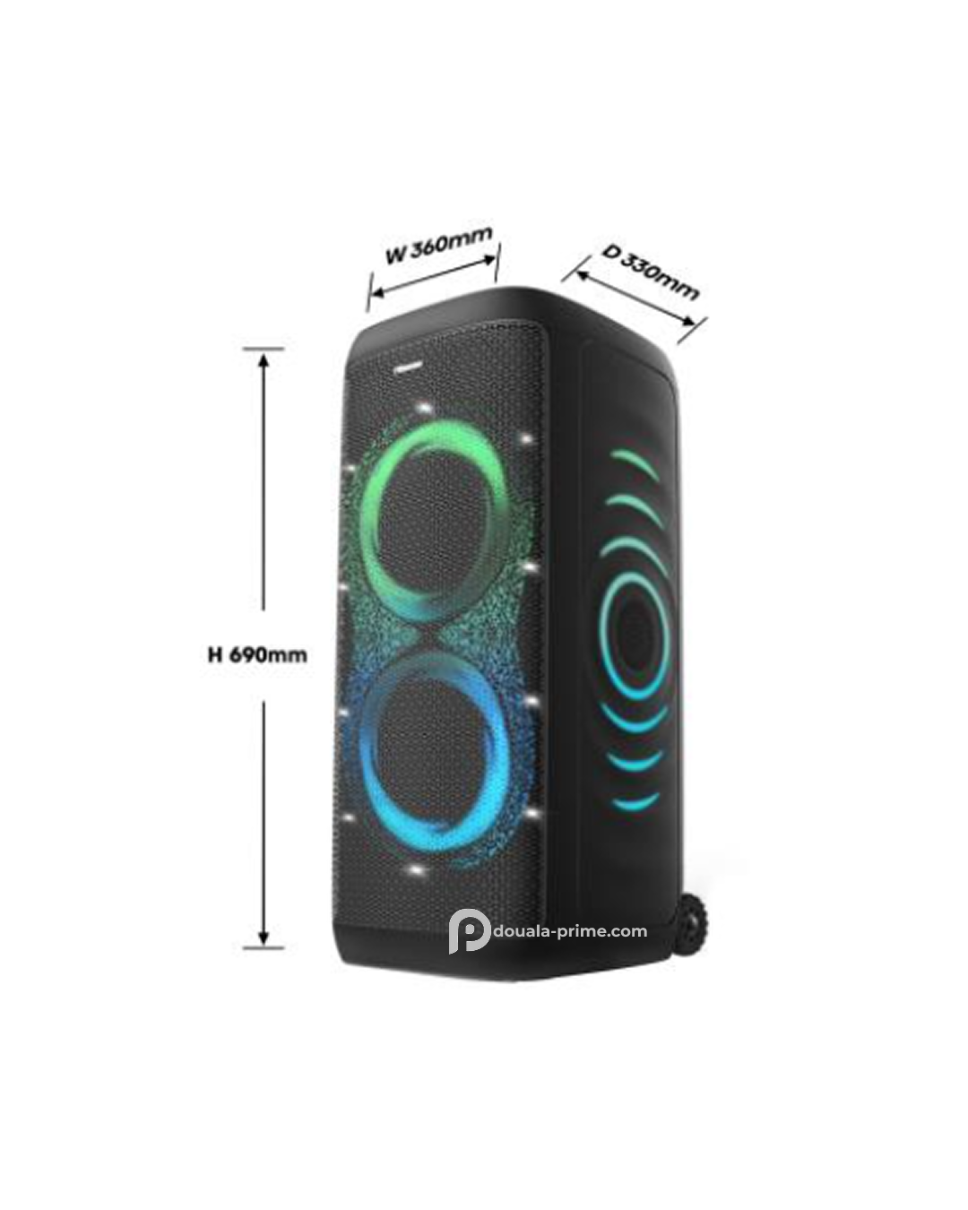 Party Speaker, 620 W, Bluetooth 5.4   PARTY THUNDER