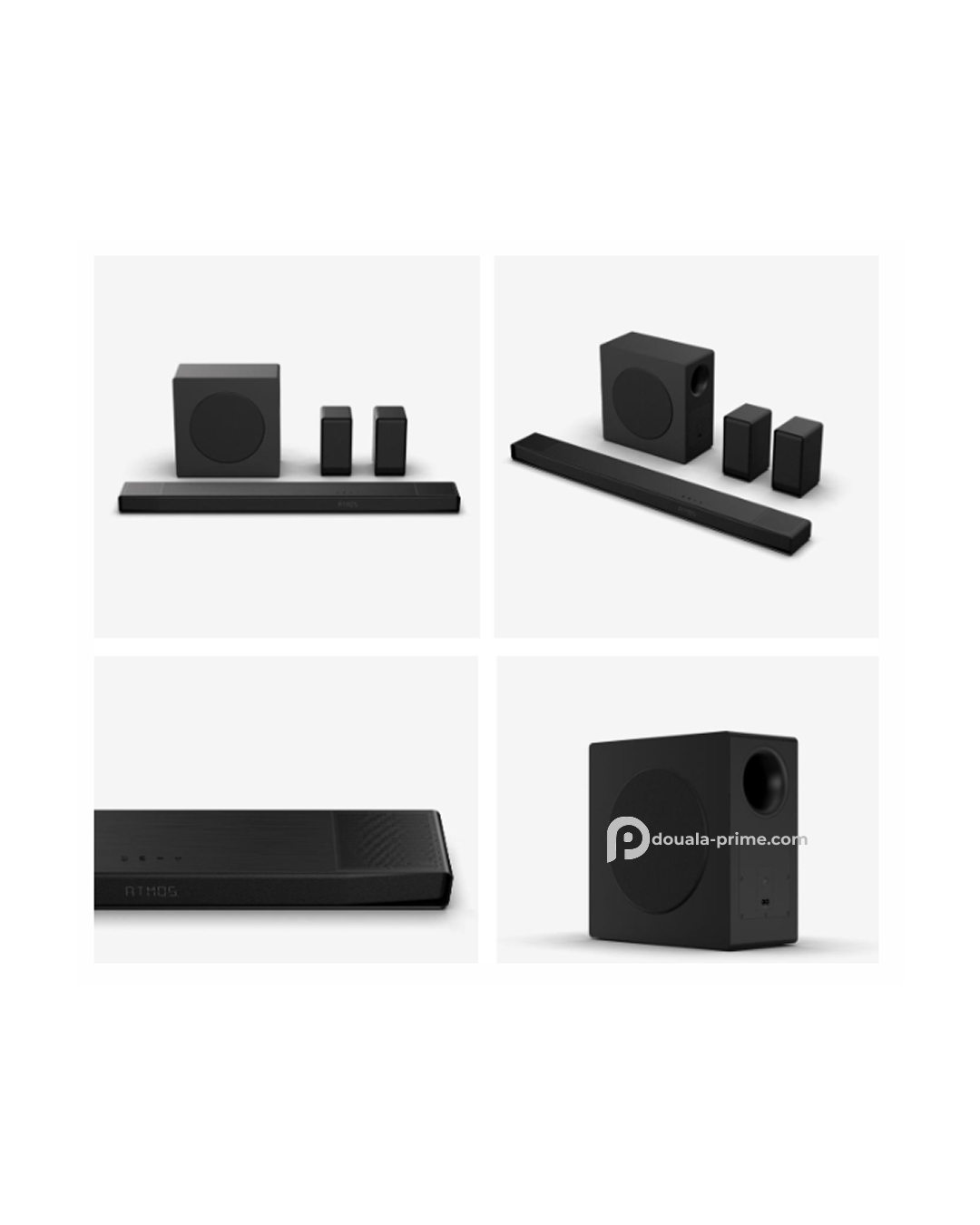 Barre de son 5.1.4. CH, 600 W   AX5140Q