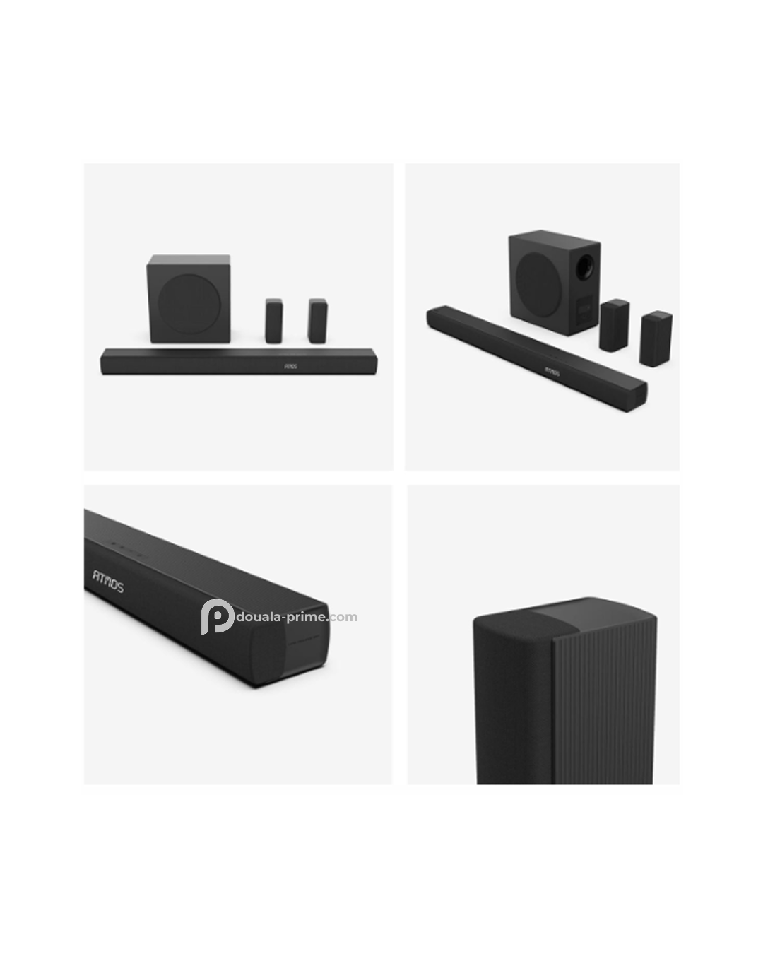 Barre de son 5.1 CH, 580 W  AX5100Q