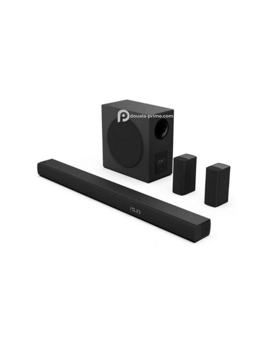 Barre de son HS5100 - 540 W - Sans fil - HDMI - Système 5.1CH avec caisson