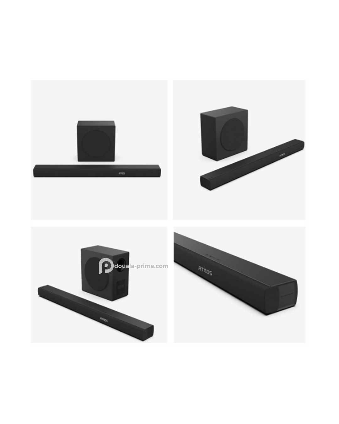 Barre de son 3.1 CH, 500 W