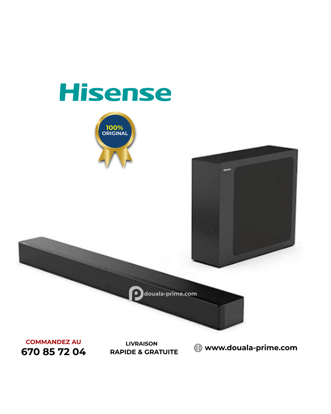 Bar de son hisense HS1800-140W