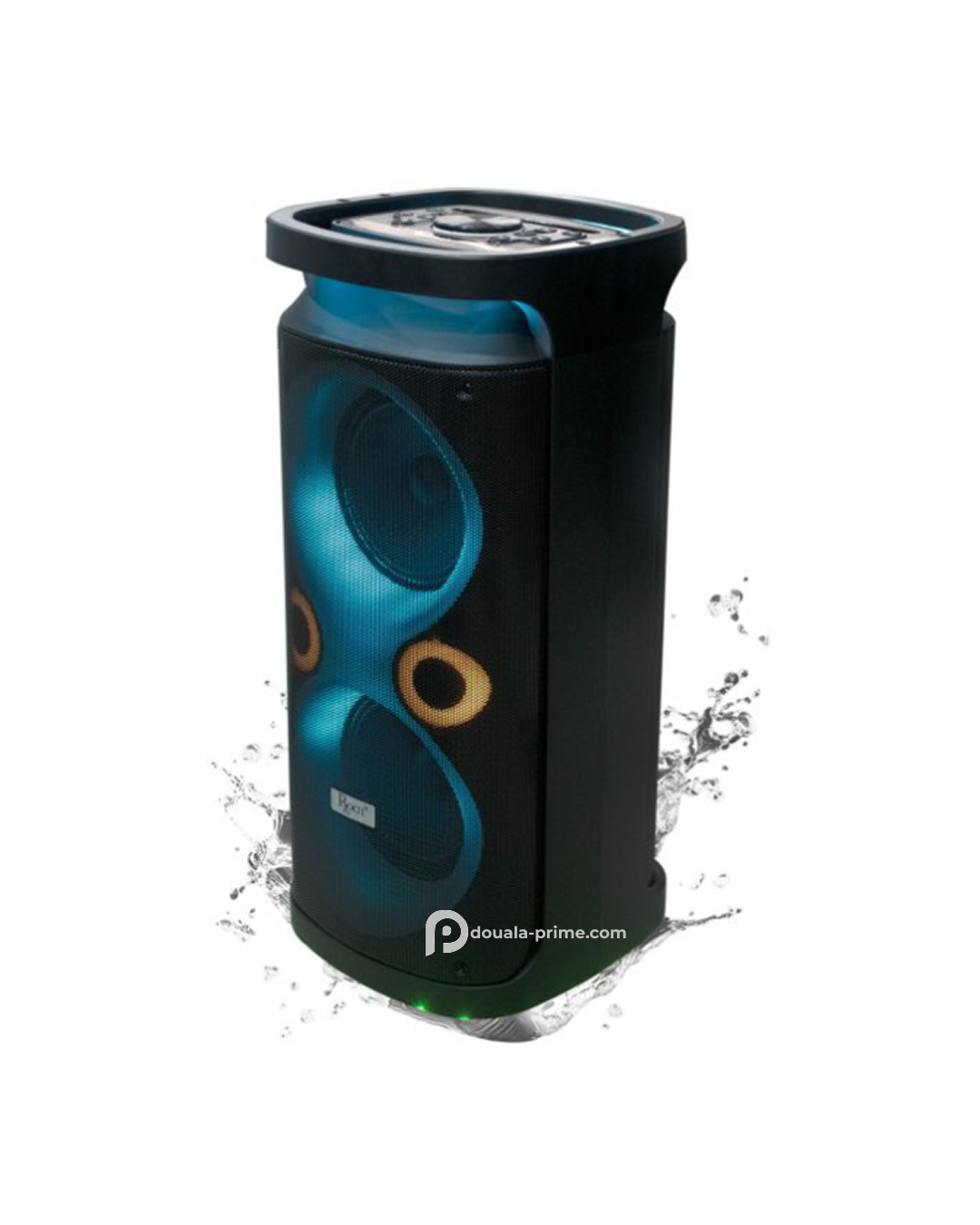 Enceinte rechargeable Roch avec micro - RPS-08M2 - 40 Watt - Bluetooth /USB/AUX /SD-carte
