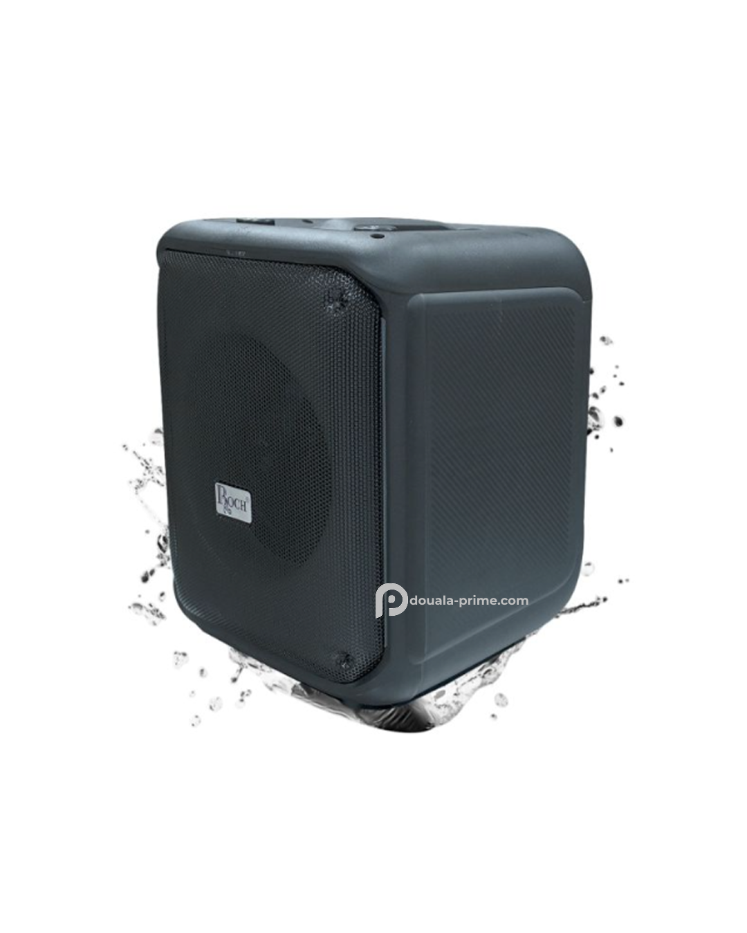 Enceinte rechargeable Roch avec micro - RPS-08M1 - 40 Watt - Bluetooth /USB/AUX /SD-carte