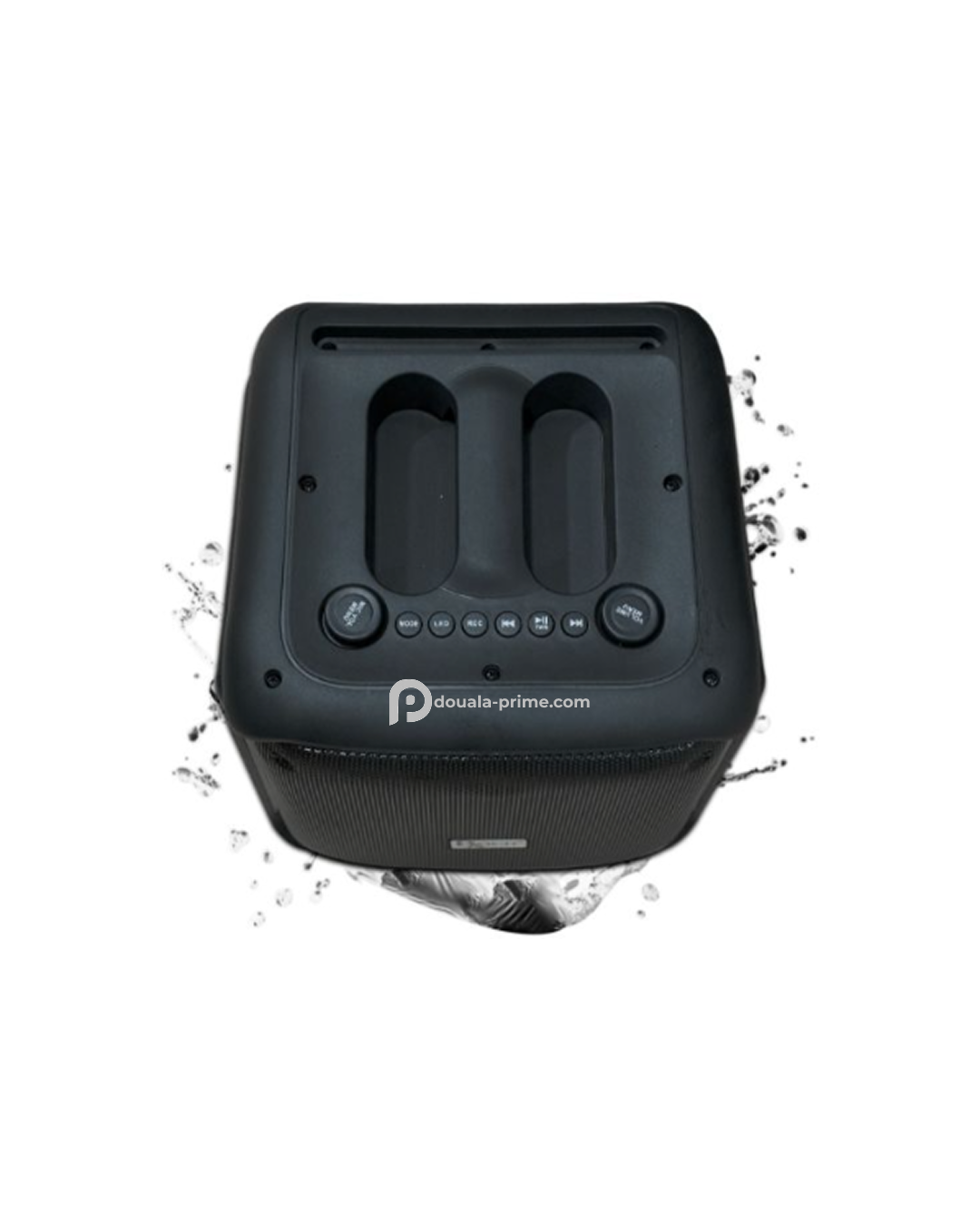 Enceinte rechargeable Roch avec micro - RPS-08M1 - 40 Watt - Bluetooth /USB/AUX /SD-carte