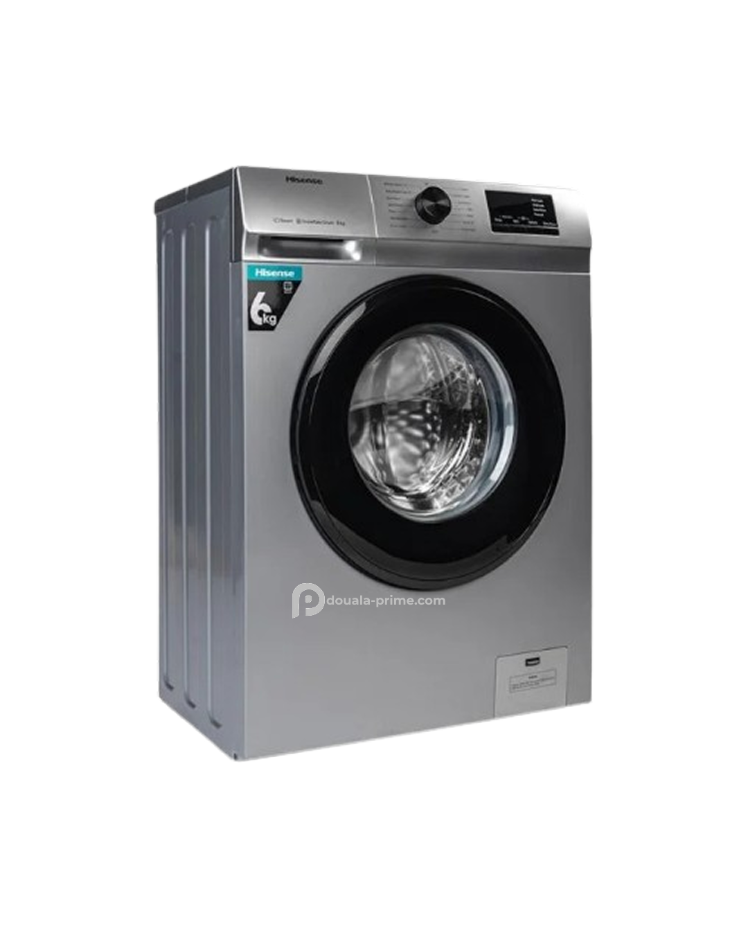 Machine À Lave Automatique Hisense – WFVB 6010MT- 6KG – Gris