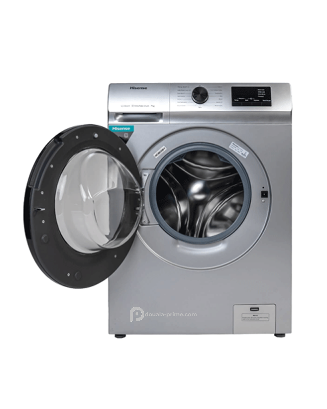 HISENSE MACHINE A LAVER 7KG A+++ FRONT LOAD - SNOWFLAKE DRUM - WFVB7012MT