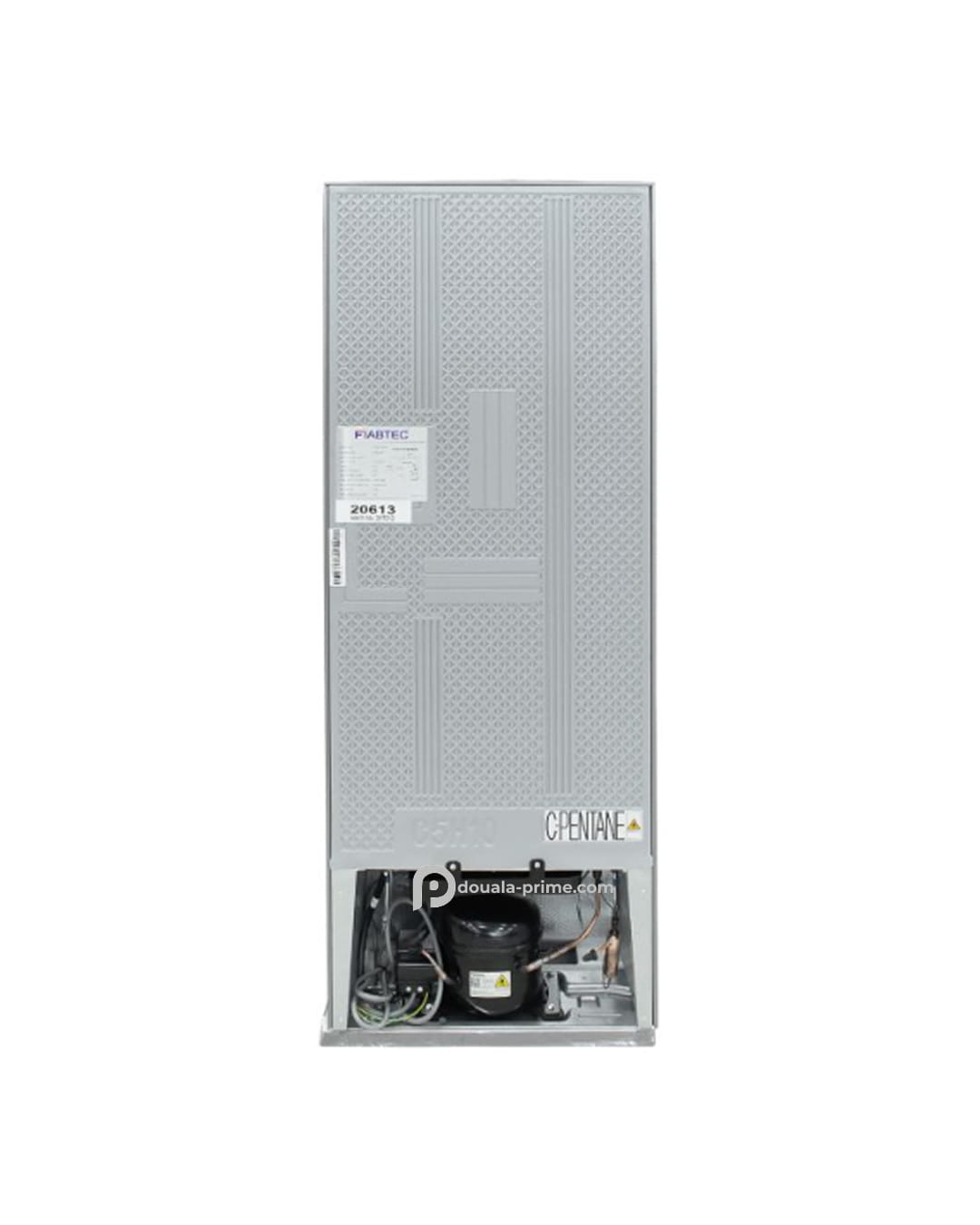 REFRIGERATEUR DOUBLE BATTANT FTTMS-246DF  107L