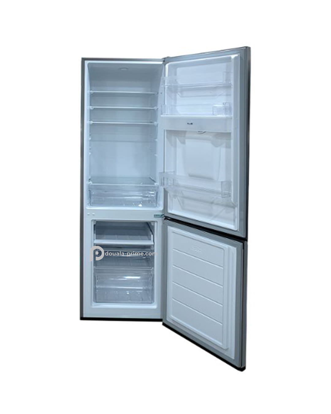 Réfrigérateur combiné - Roch - RFR-330-DBWD-B - 280L NoFrost avec distributeur d'eau - Gris