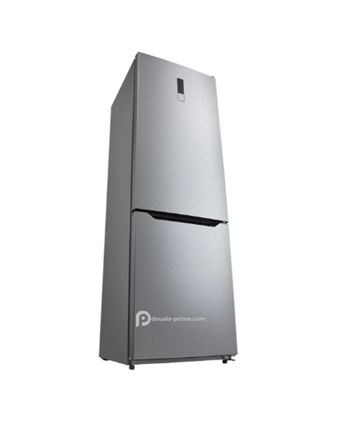 Réfrigérateur Combiné Midea MDRB424FGD02O, dégivrage automatique, commandes électroniques, 330 L,  économie d'énergie, linox