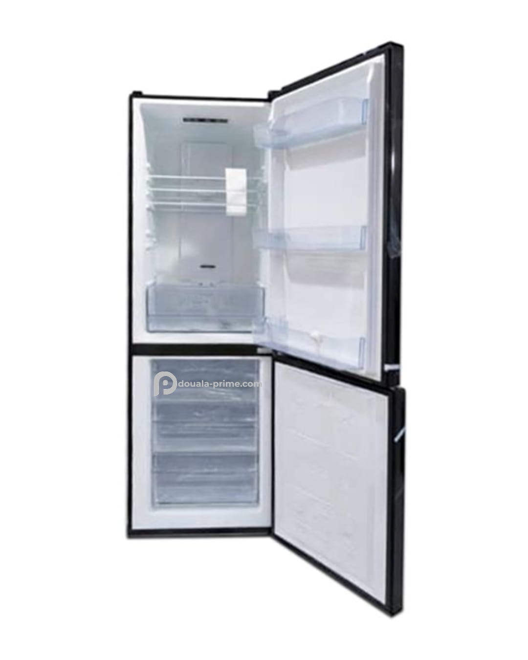 Réfrigérateur Combiné MILLENNIUM 335 L – RF-435BLC – Congélateur Bas – No Frost – A+ – Silencieux – 11h d'Autonomie – Noir