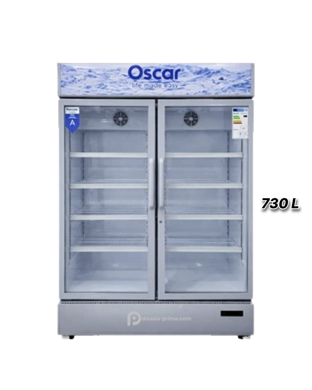 REFRIGERATEUR VITRINE OSCAR  OSC-V950 730L