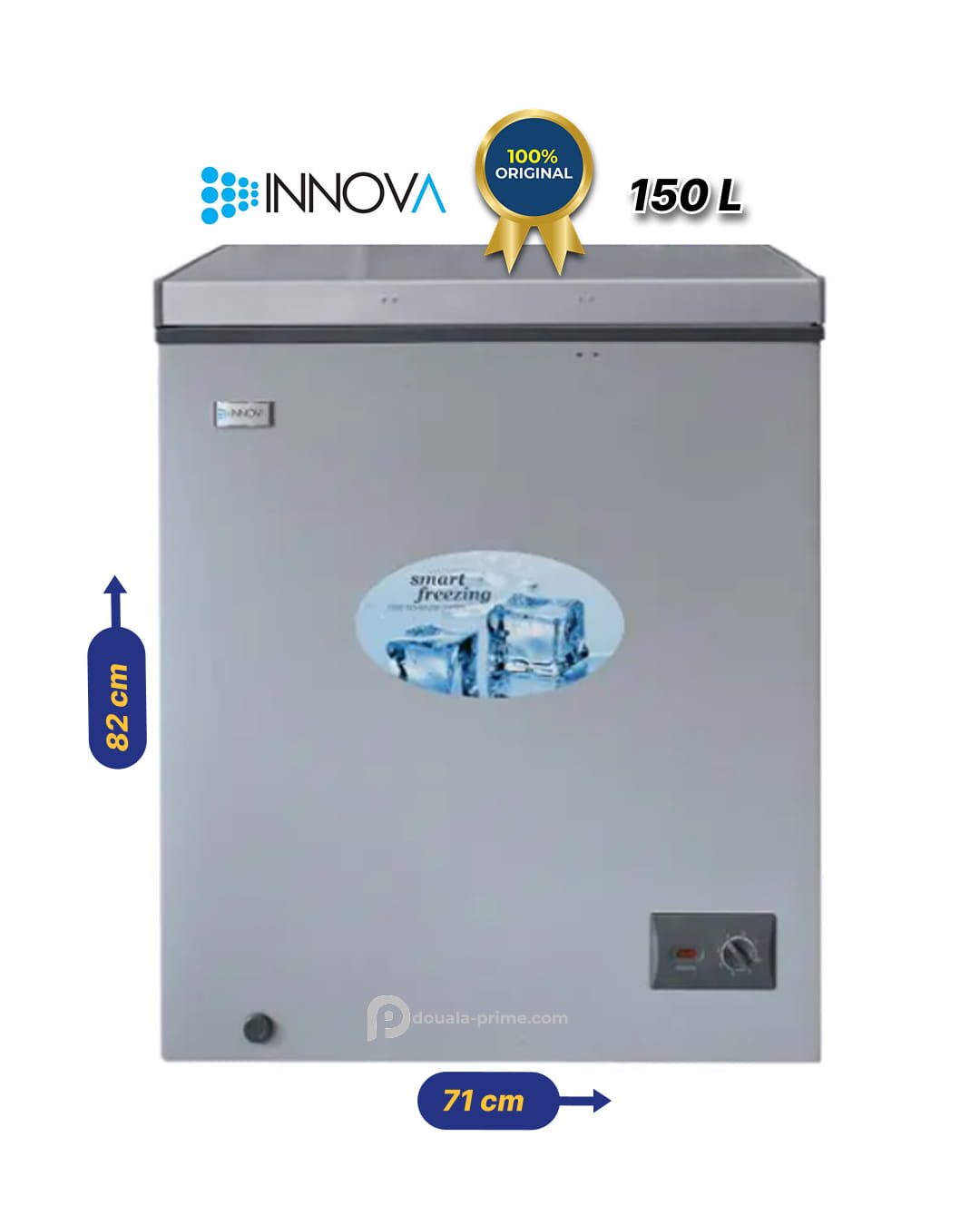 CONGELATEUR COFFRE INNOVA IN-277 150L
