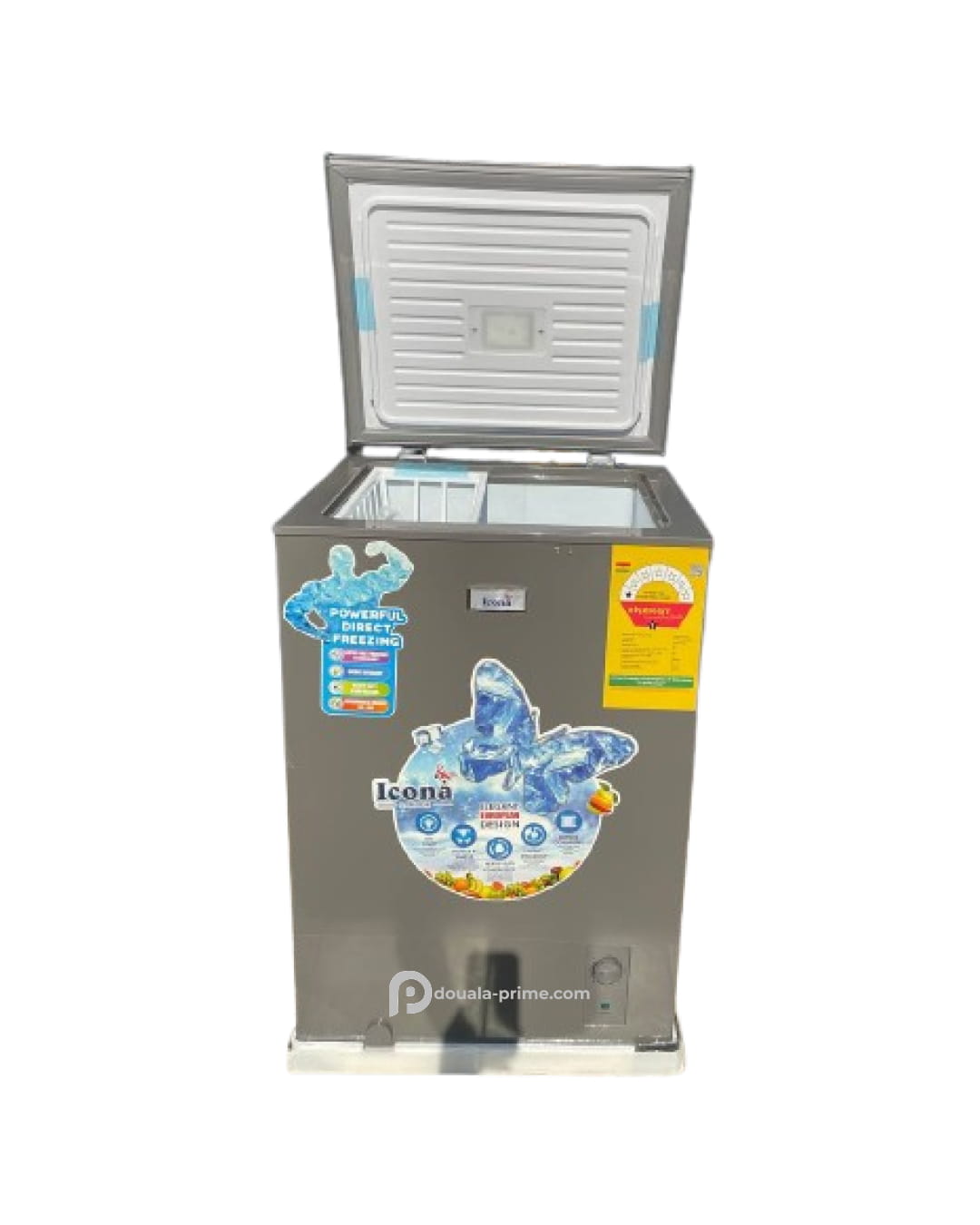 Congélateur coffre ICONA LONDON - ILCF-140L - 100L
