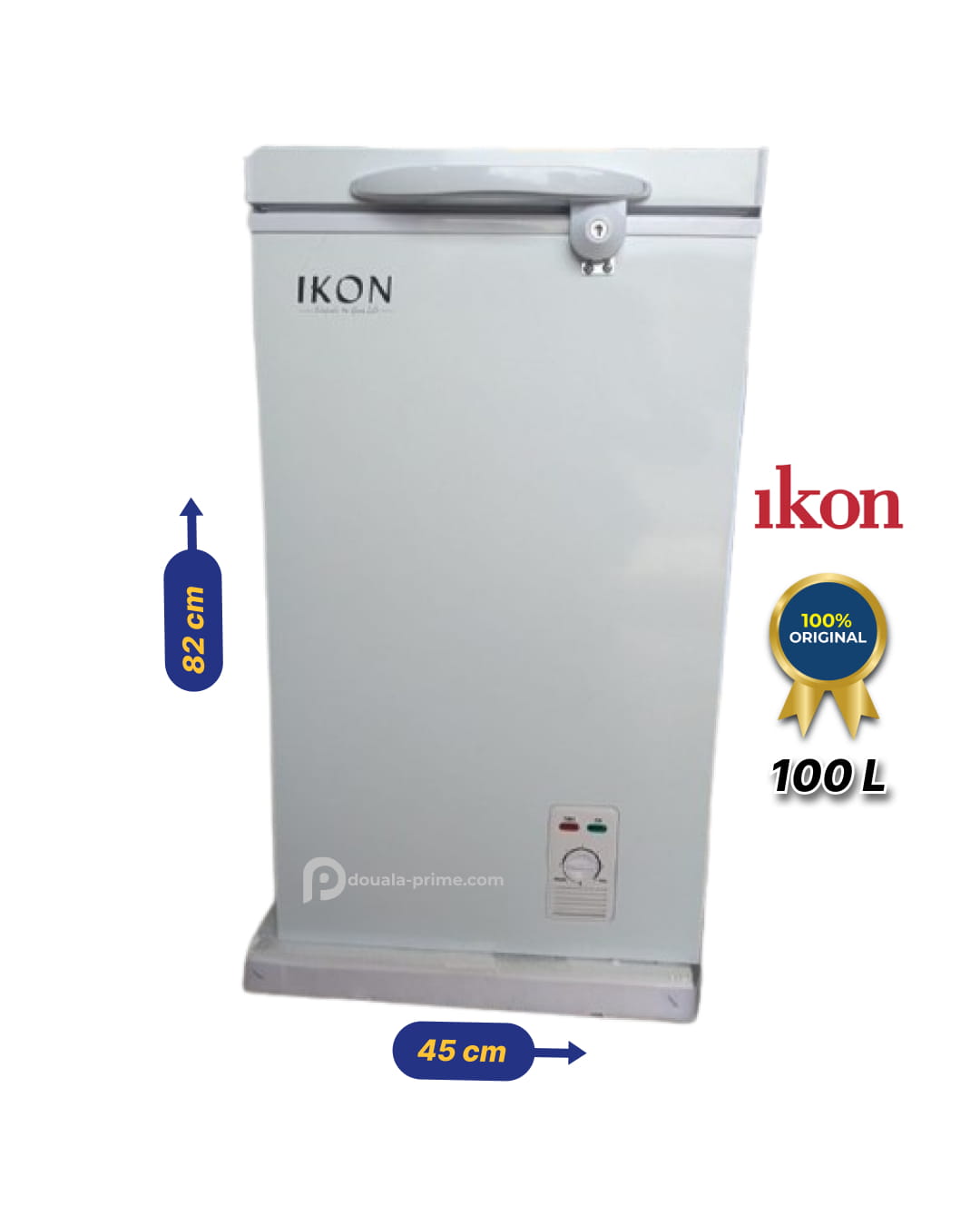 Congélateur coffre IKON - IK-120 - 100L