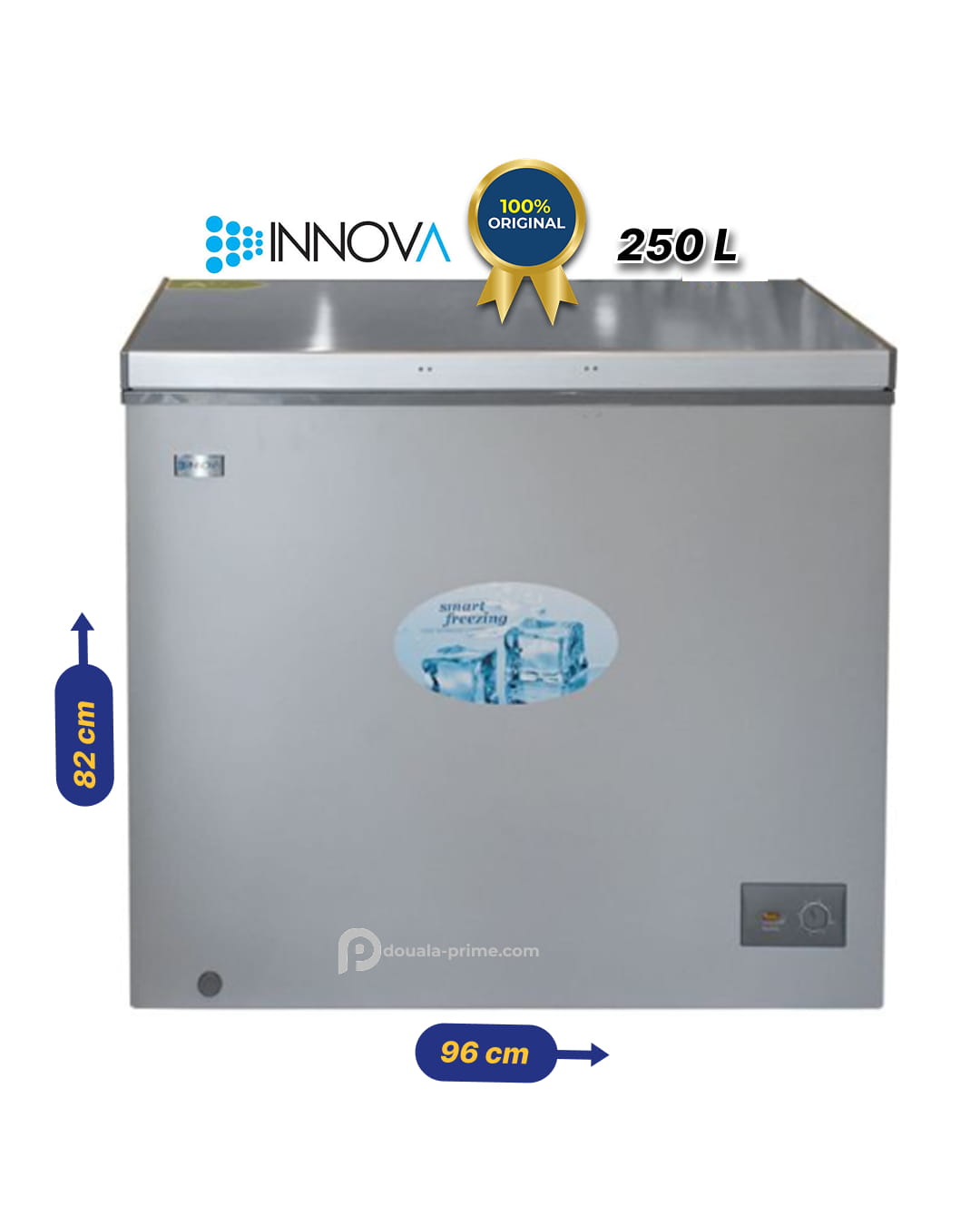 CONGELATEUR COFFRE INNOVA IN-429 250L