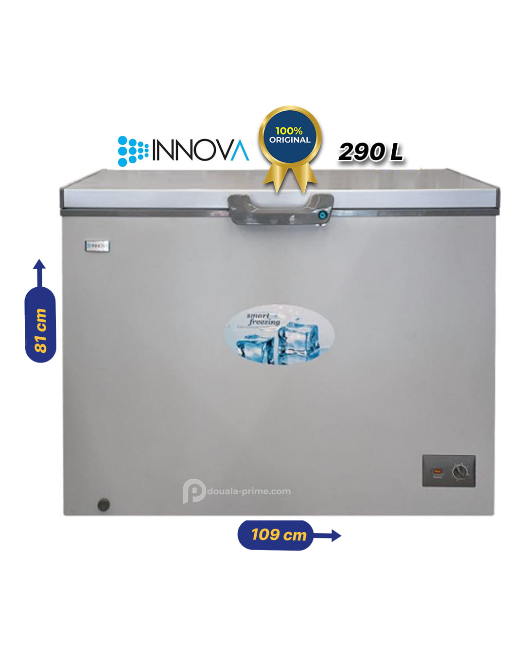 CONGELATEUR COFFRE INNOVA IN-499 290L