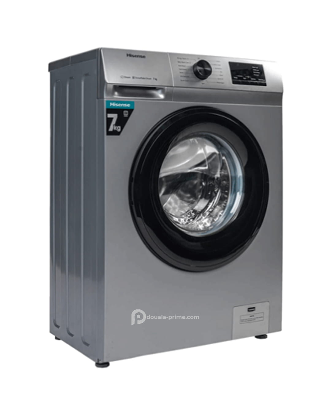 MACHINE A LAVER HISENSE AUTOMATIQUE 7KG A+++ FRONT LOAD - SNOWFLAKE DRUM - WFVB7012MT