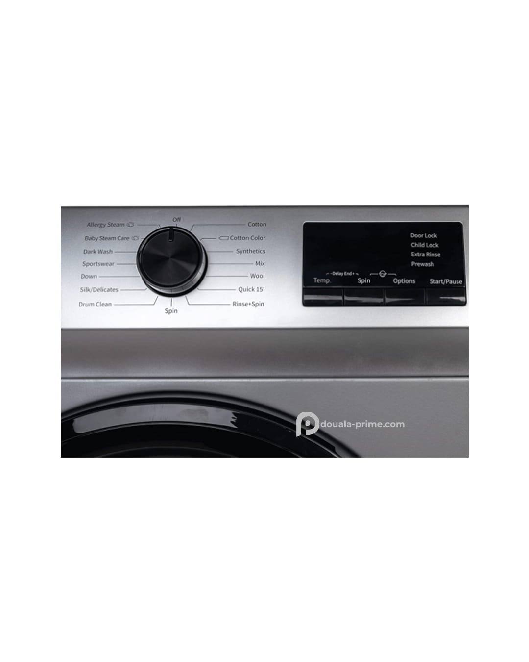 MACHINE A LAVER HISENSE AUTOMATIQUE 7KG A+++ FRONT LOAD - SNOWFLAKE DRUM - WFVB7012MT