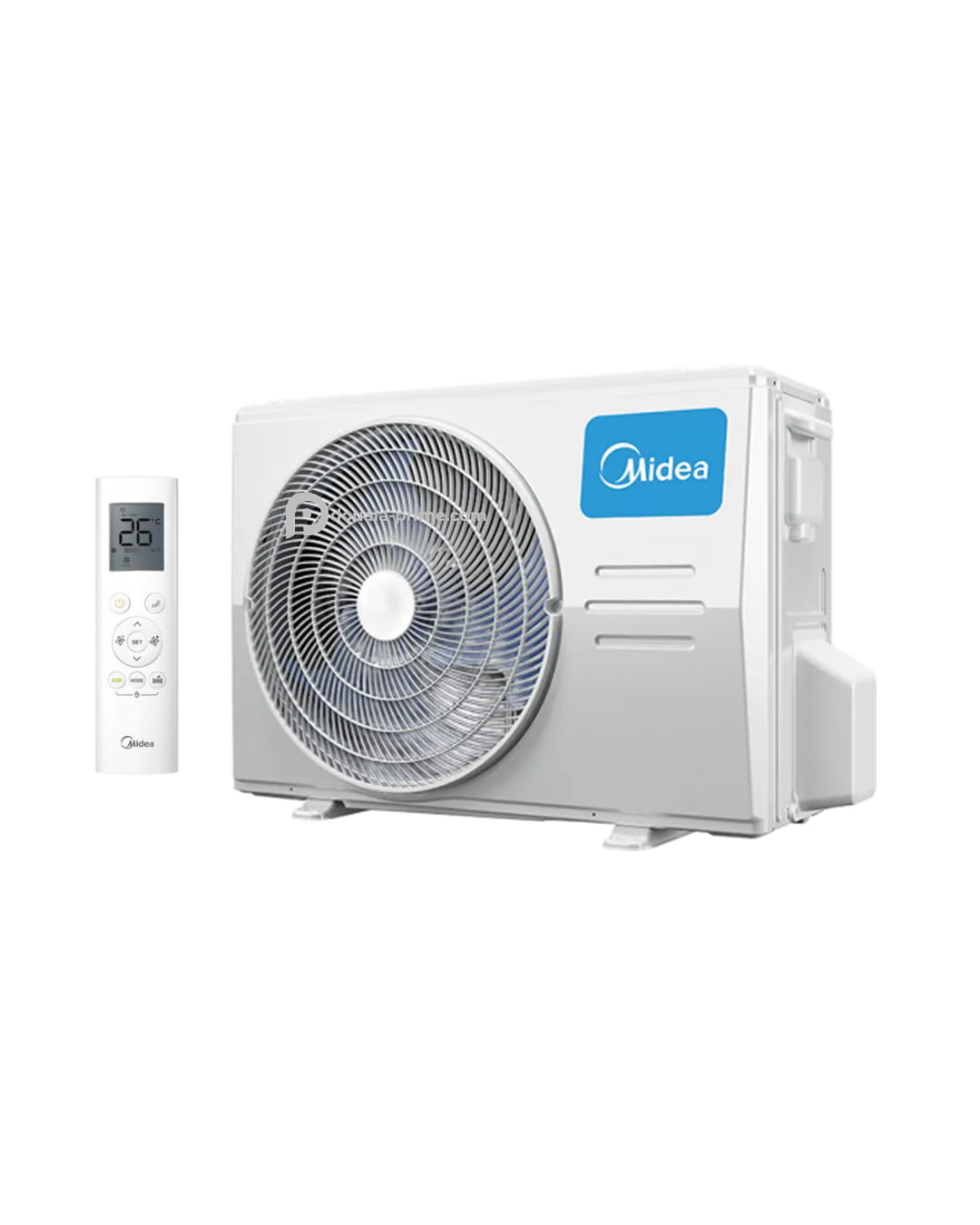 Climatiseur split - MIDEA - ON/OFF -COMFORT - 1.25 Cv -R410 - 9000 BTU - Blanc