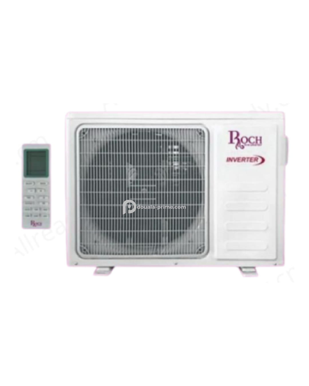 Climatiseur Roch - Inverter - 1.5 CV - R410 - 12000 Btu - Blanc