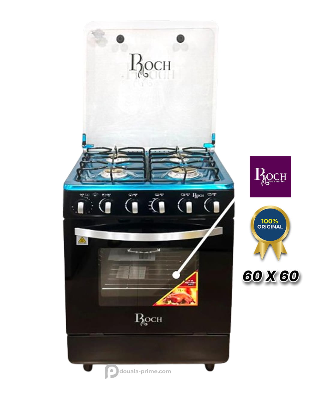 CUISINIERE AUTOMATIQUE ROCH  60 X 60
