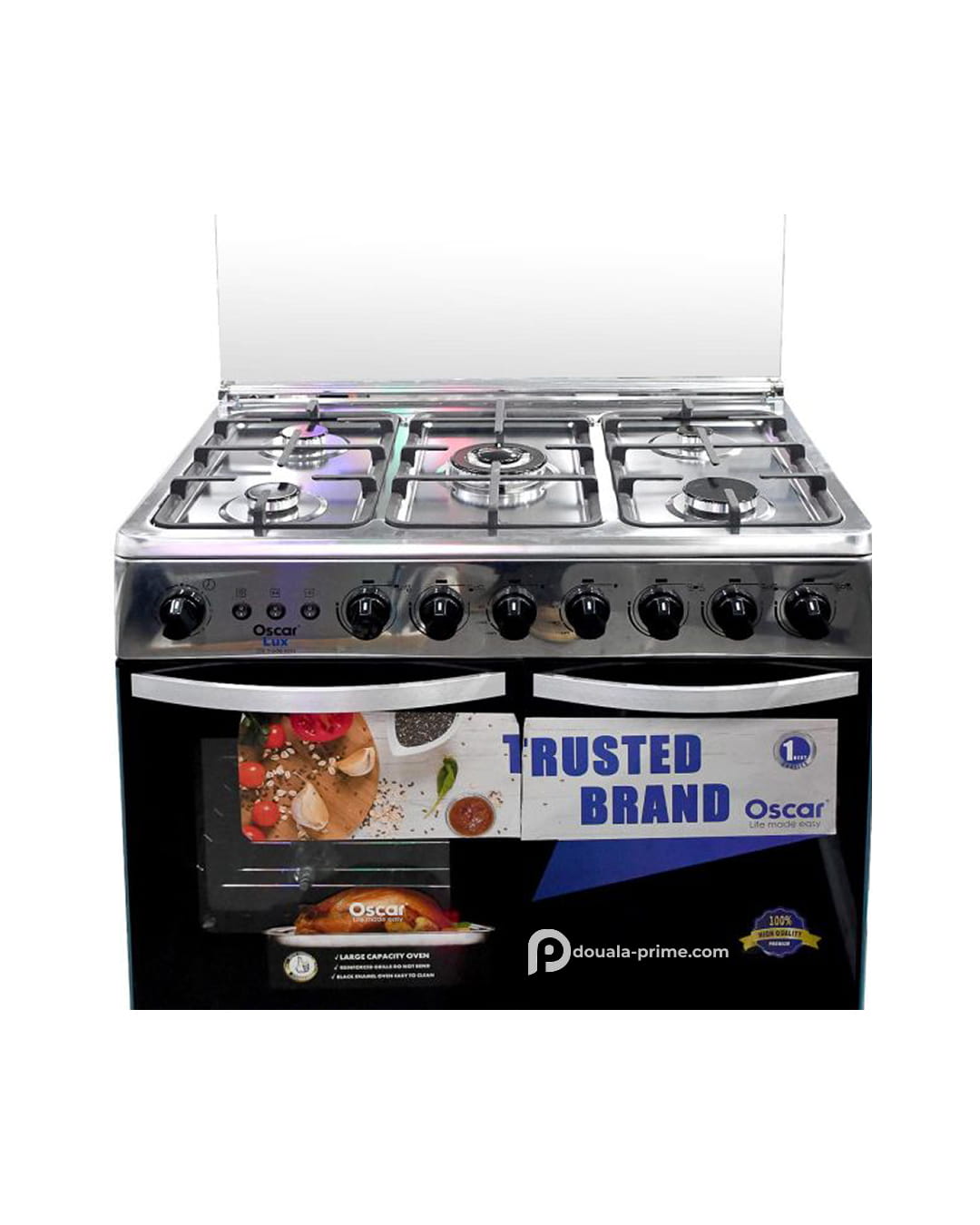 CUISINIERE AUTOMATIQUE OSCAR  60X90
