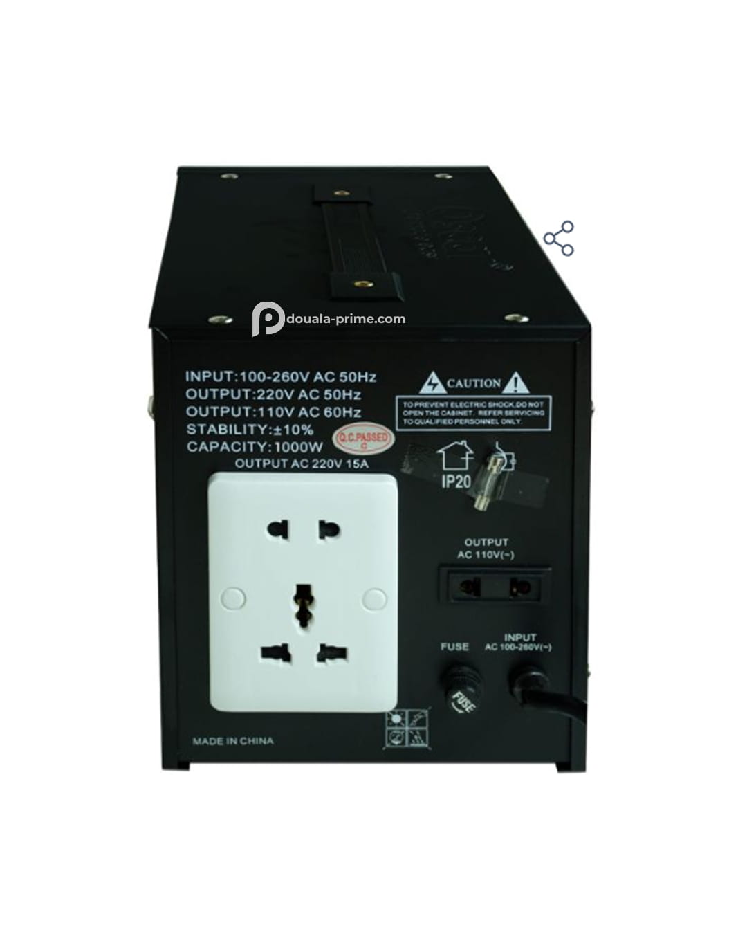 REGULATEUR DE TENSION - OSCAR - AVR-1000VA