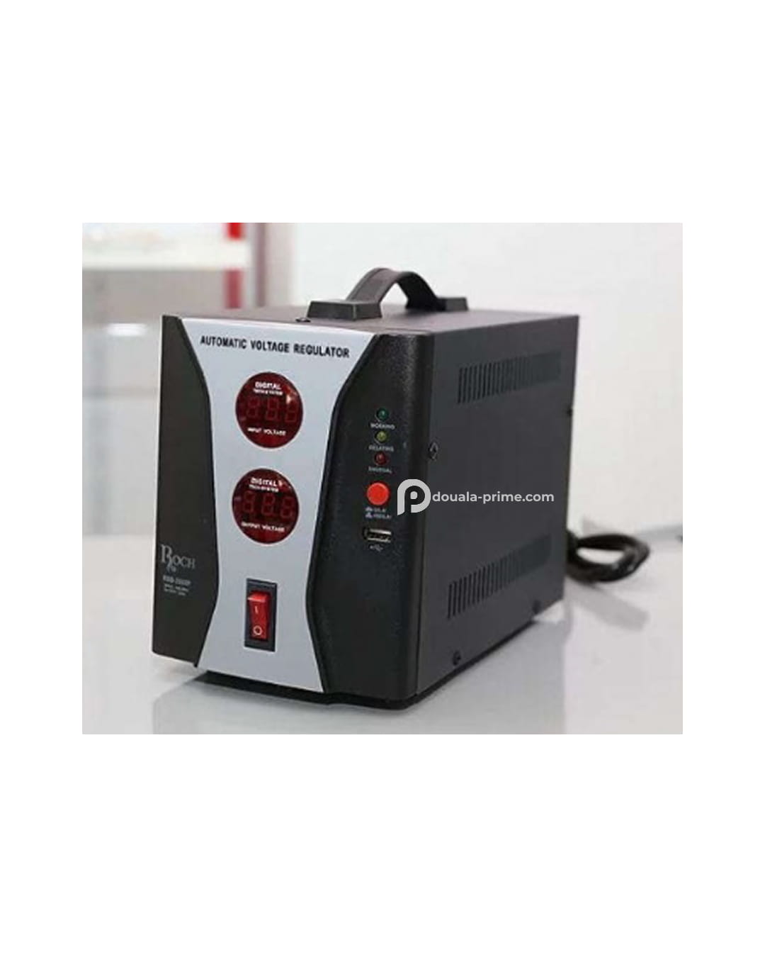 Régulateur de tension ROCH - RSB-2000E - 2000 VA - USB